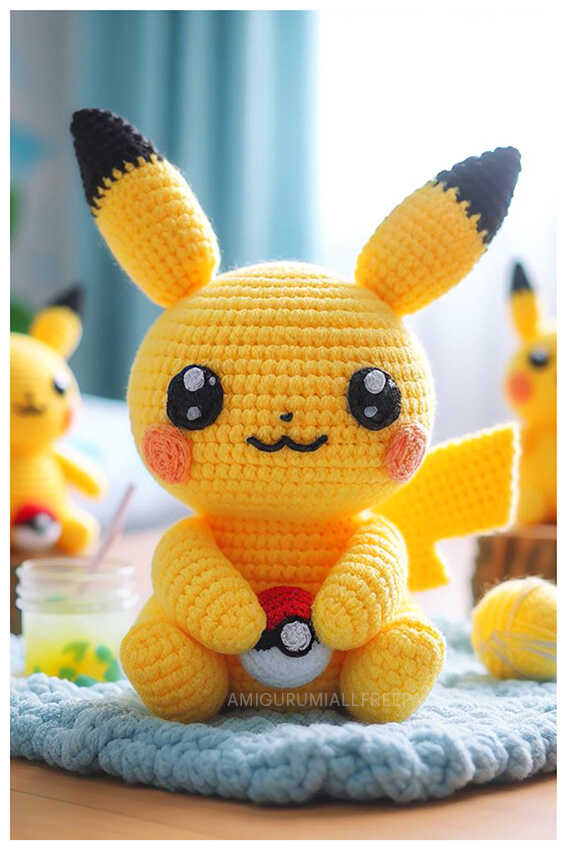 Amigurumi Mimikyu Pokemon Crochet Free Pattern Free Crochet Patterns