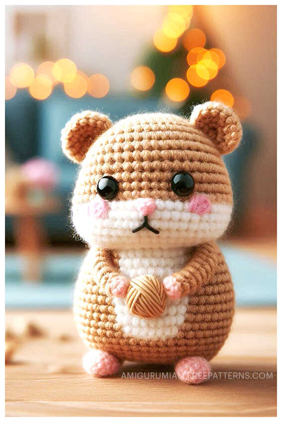 Amigurumi Hamster Crochet Free Pattern Free Crochet Patterns