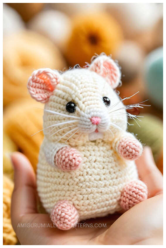 Amigurumi Hamster Crochet Free Pattern Free Crochet Patterns