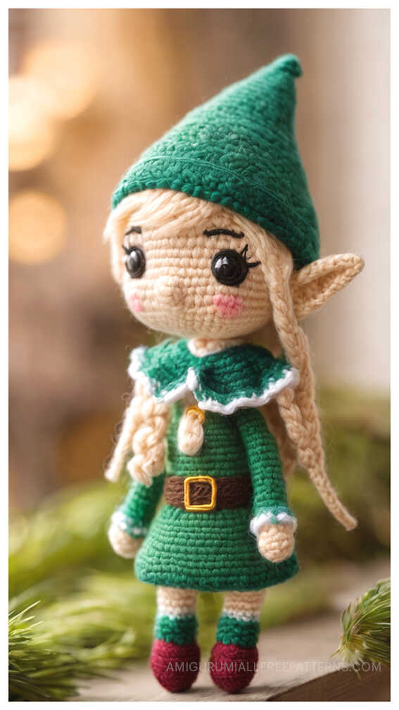 Amigurumi Elf Doll Crochet Free Pattern Free Crochet Patterns