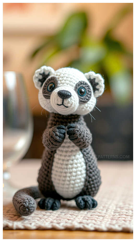 Crochet Ferret Amigurumi Free Pattern Free Crochet Patterns