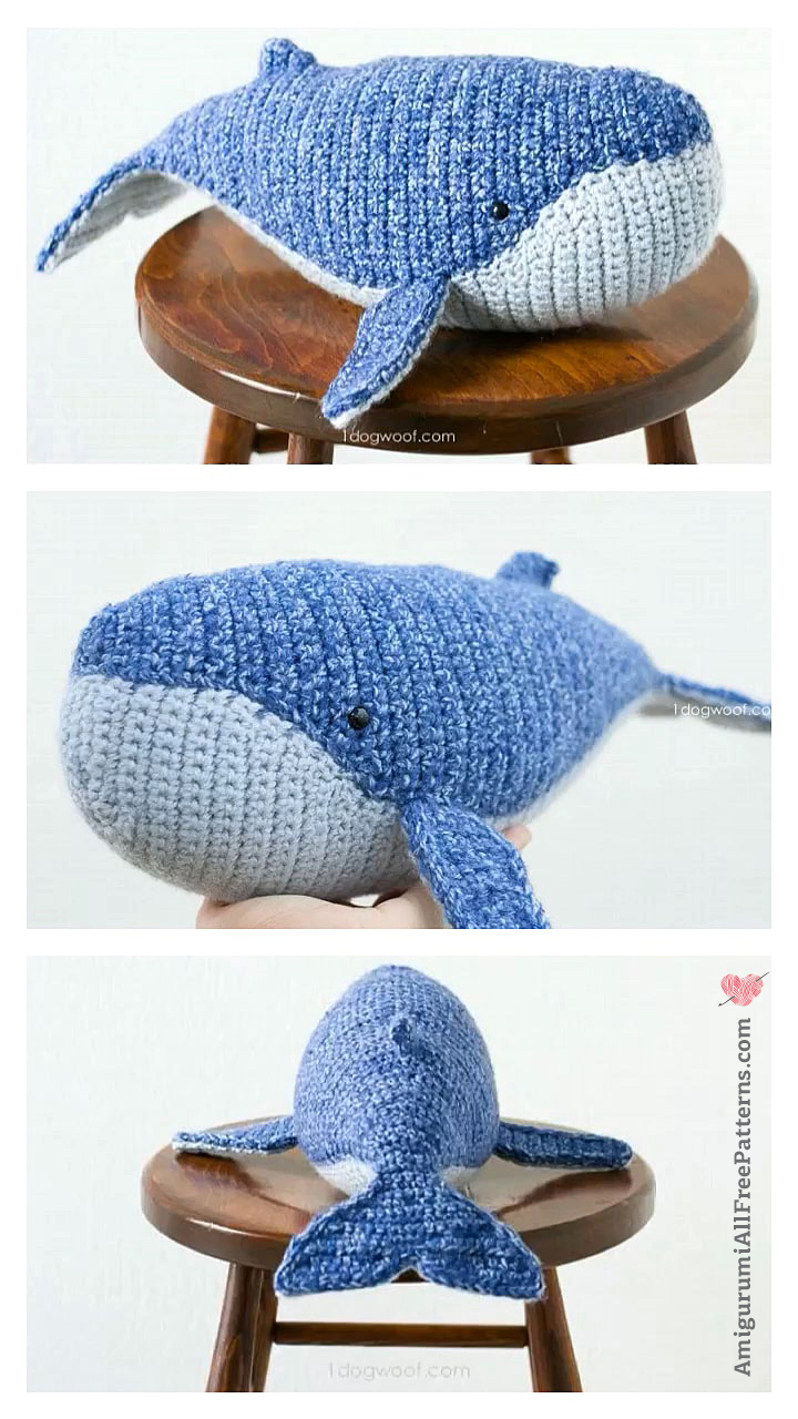 Amigurumi Whale Free Pattern