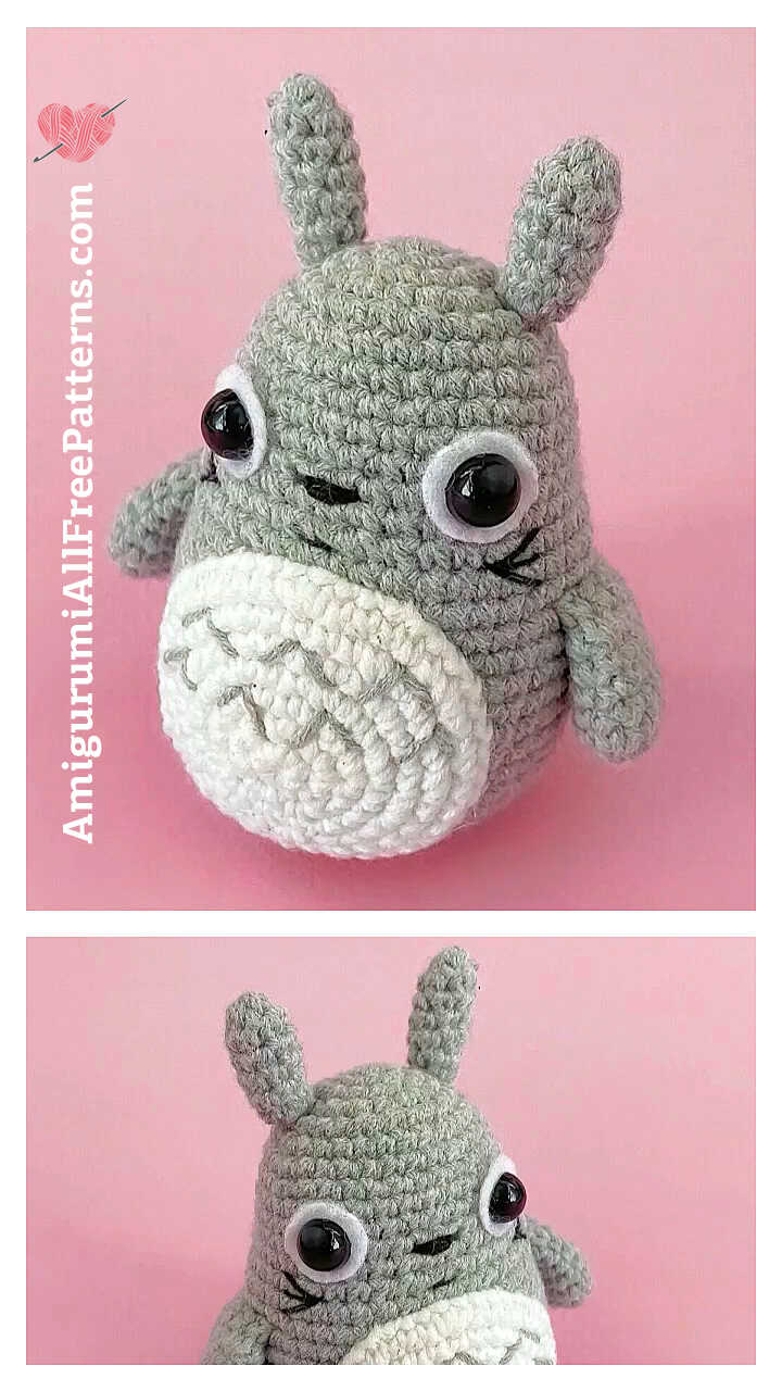 Amigurumi Totoro Free Pattern