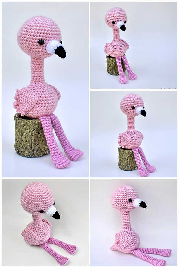 Amigurumi Flamingo Free Pattern