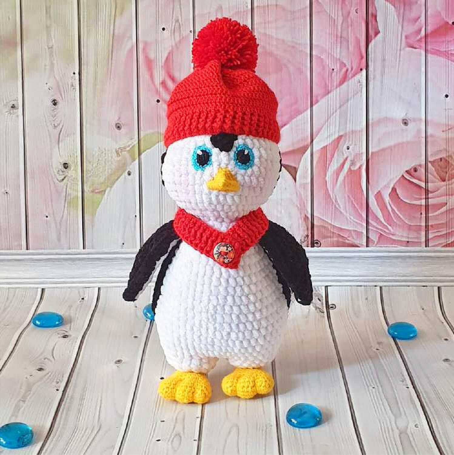 Penguin Amigurumi Free Crochet Pattern • Spin a Yarn Crochet