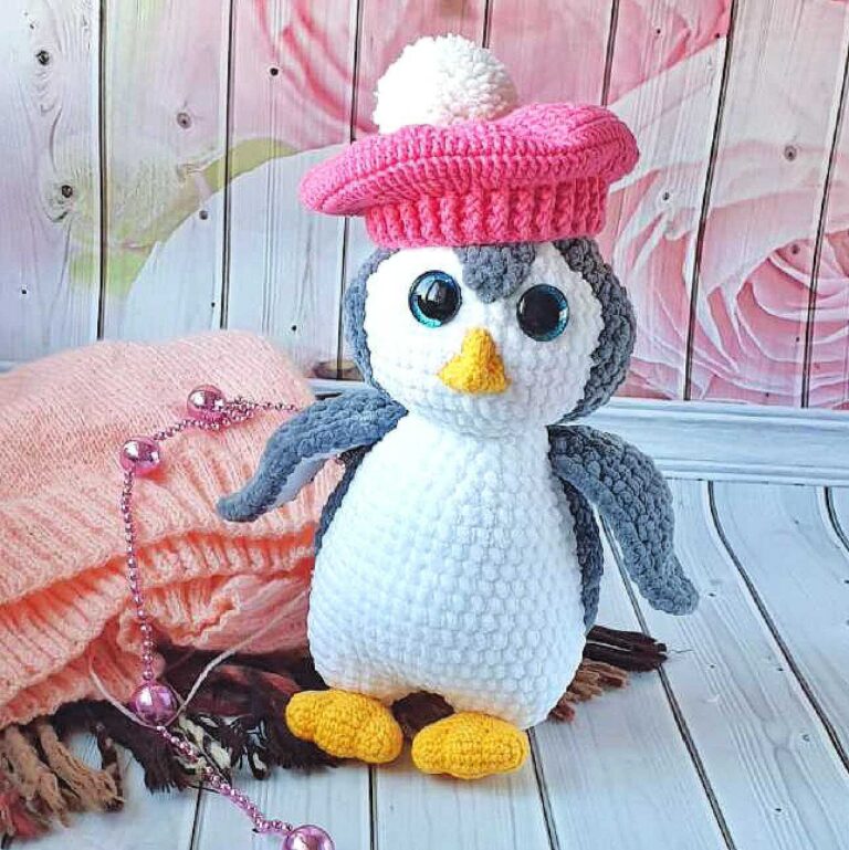 Amigurumi Penguin Free Crochet Pattern - Free Crochet Patterns