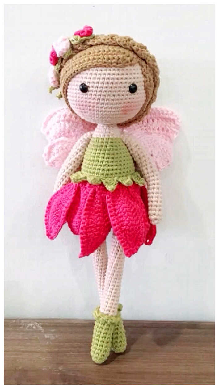 Zuza Doll Amigurumi Crochet Free Pattern