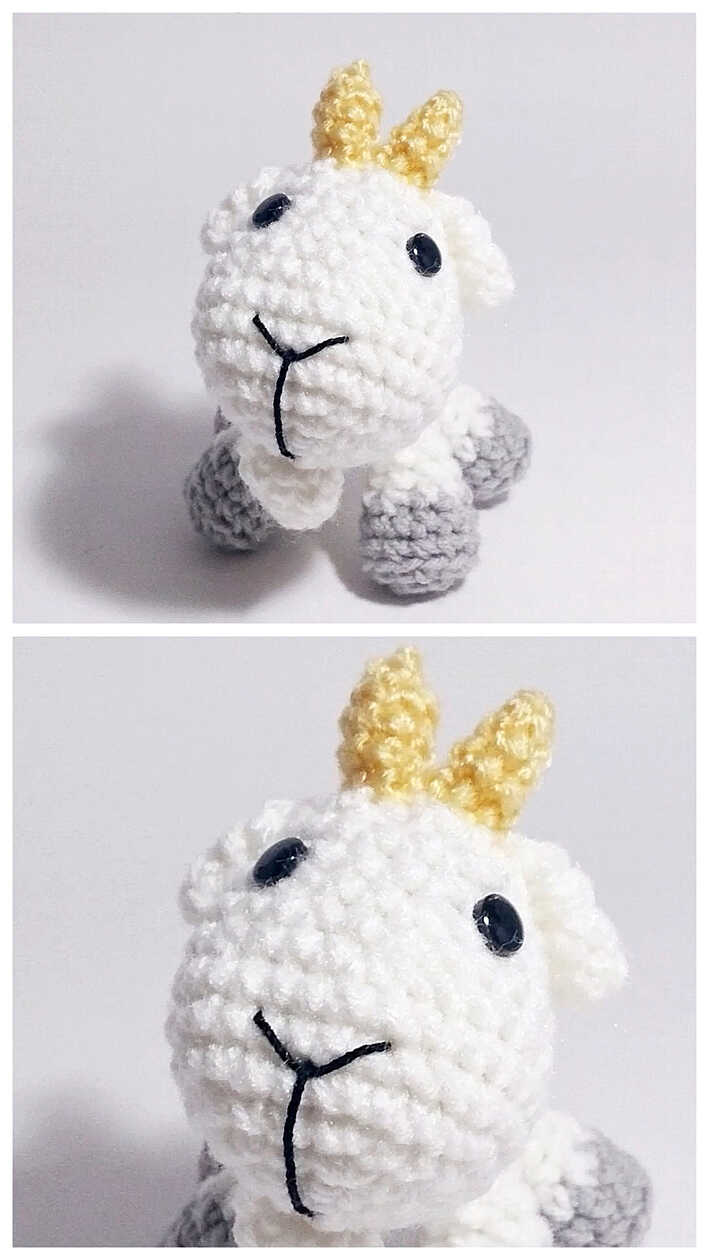 Amigurumi Goat Free Pattern