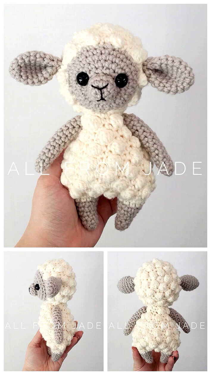 Amigurumi Lamb Free Pattern