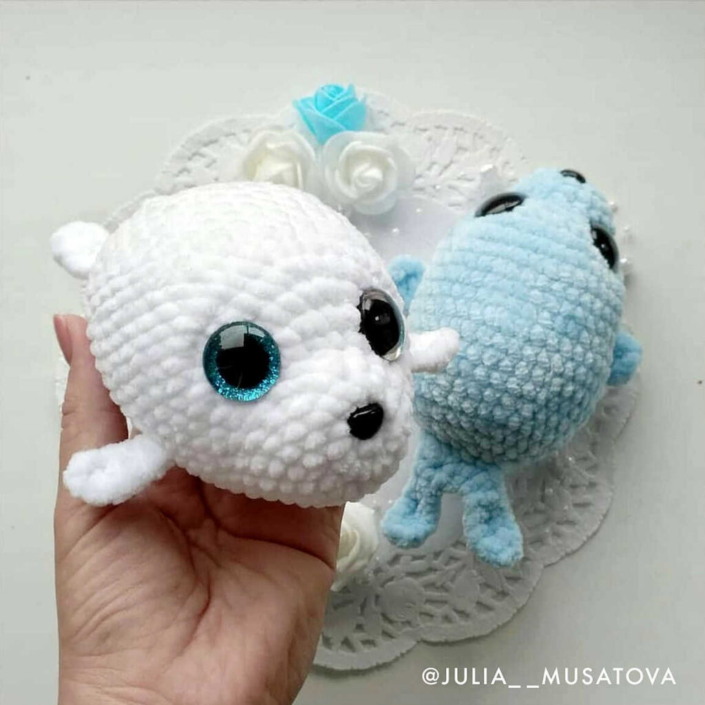 Baby Seal Amigurumi Free Pattern Free Crochet Patterns