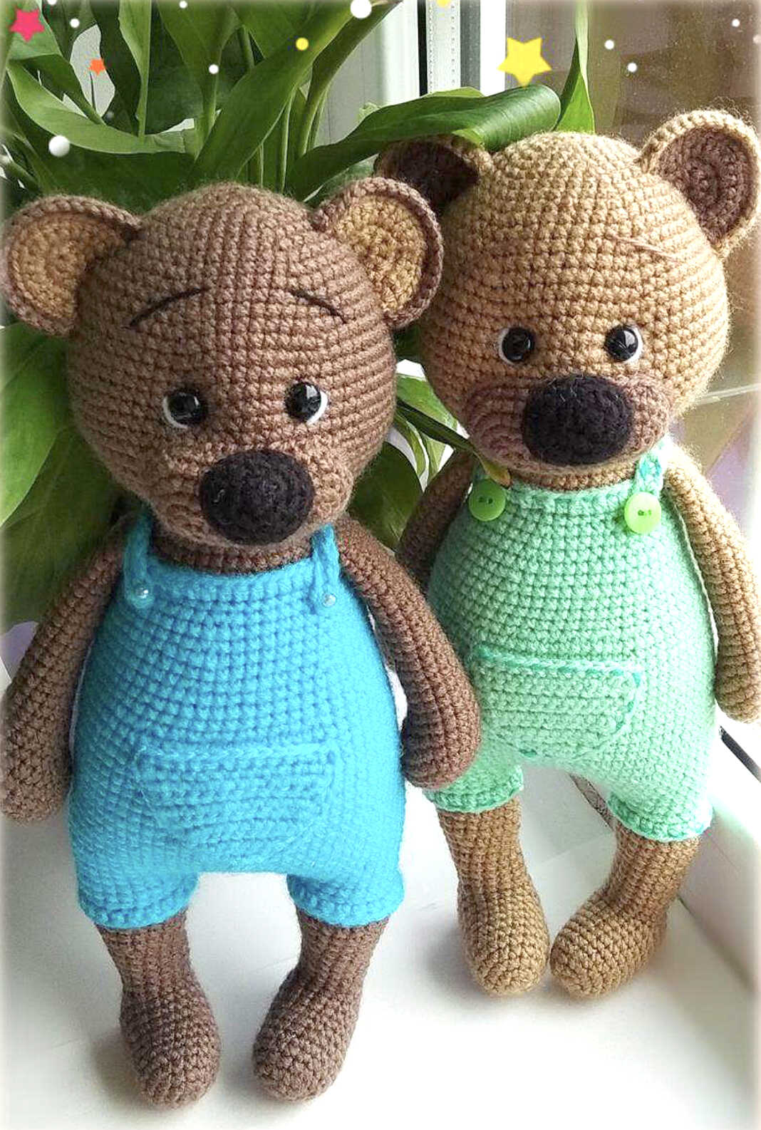 Teddy Bear Amigurumi Crochet Free Pattern - Free Crochet Patterns