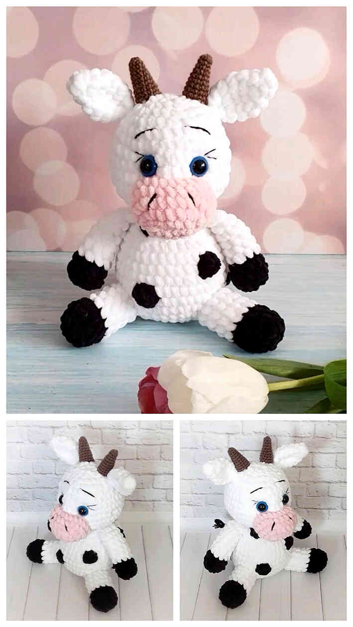 Amigurumi Cow Free Pattern