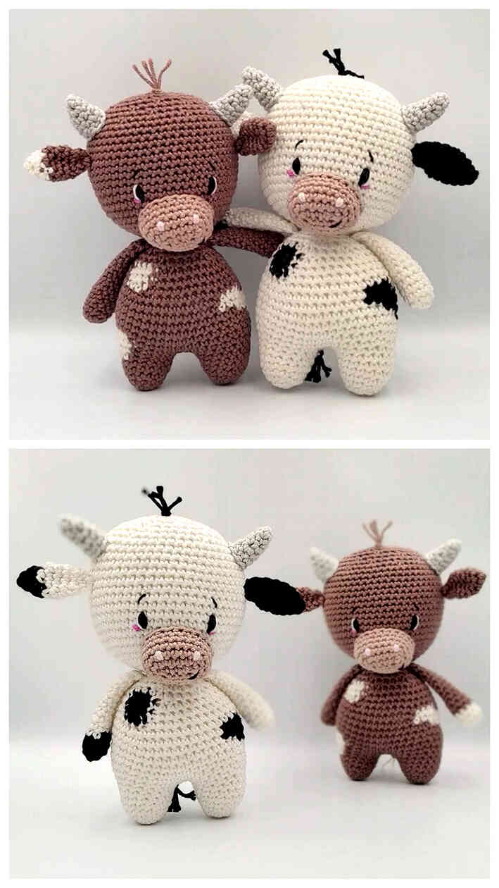 Amigurumi Cow Free Pattern