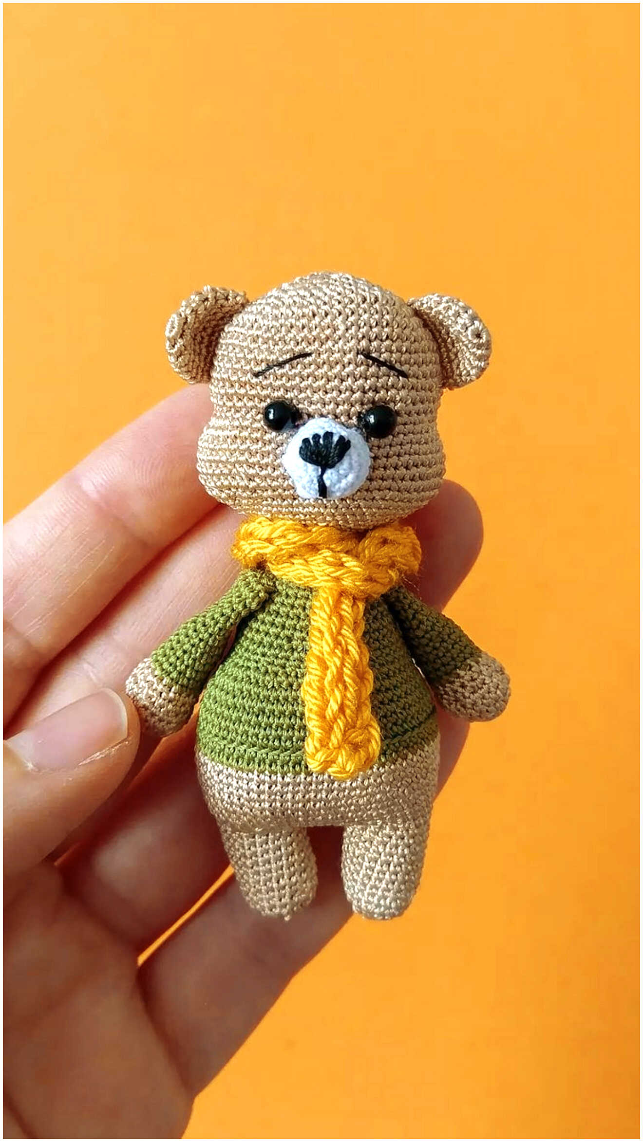 Amigurumi Plush Bear Free Pattern