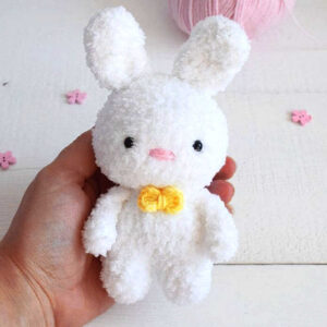 Amigurumi Soft Bunny Crochet Free Pattern - Free Crochet Patterns