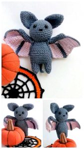 Amigurumi Bat Free Pattern - Free Crochet Patterns