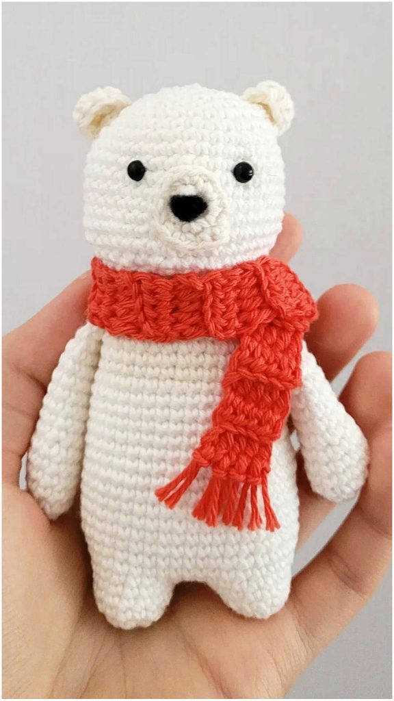 Amigurumi Plush Bear Free Pattern - Free Crochet Patterns