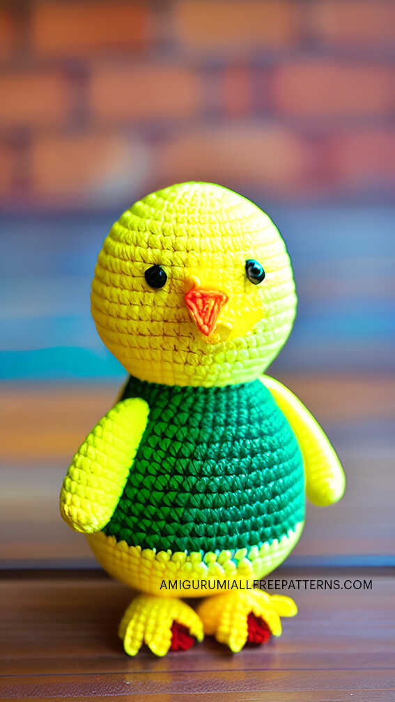 Crochet Cute Chick Amigurumi Free Pattern - Free Crochet Patterns