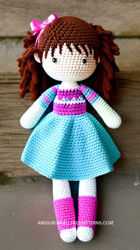 Elisa Doll Amigurumi Free Pattern - Free Crochet Patterns