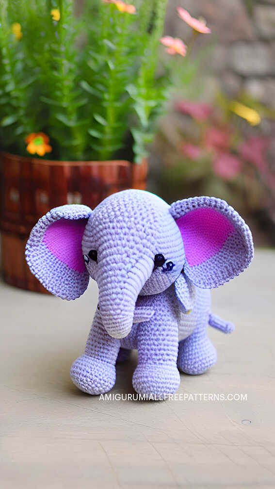 Amigurumi Elephant Free Pattern - Free Crochet Patterns