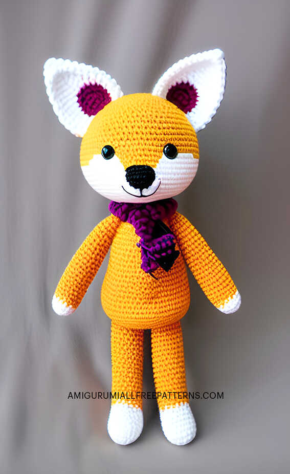 Crochet Fox Amigurumi Free Pattern - Free Crochet Patterns