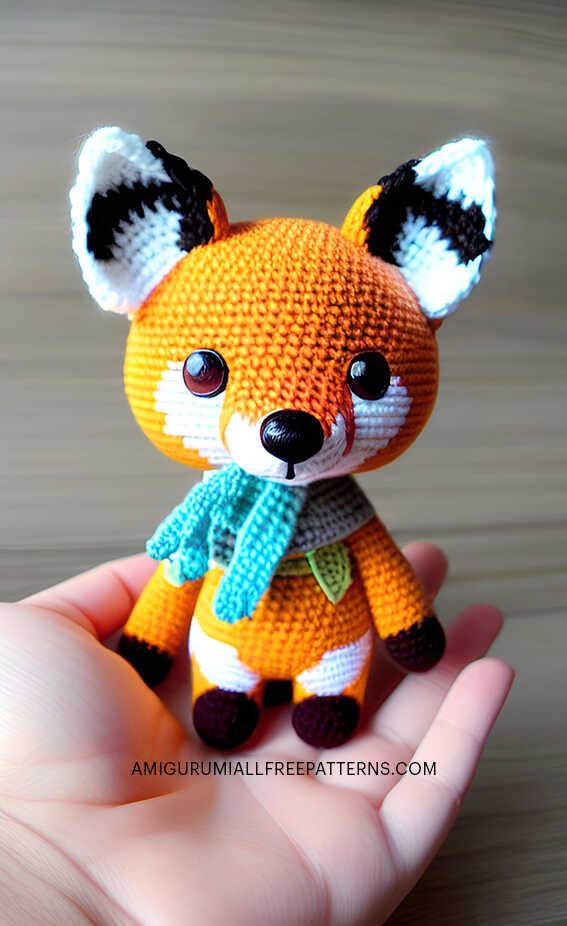 Crochet Fox Amigurumi Free Pattern - Free Crochet Patterns