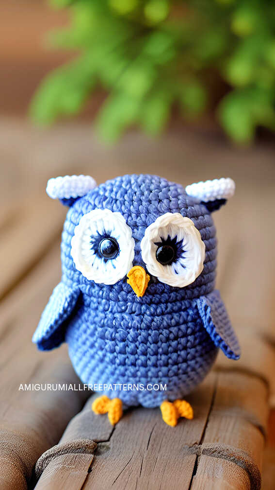 Crochet Owl Amigurumi Free Pattern - Free Crochet Patterns