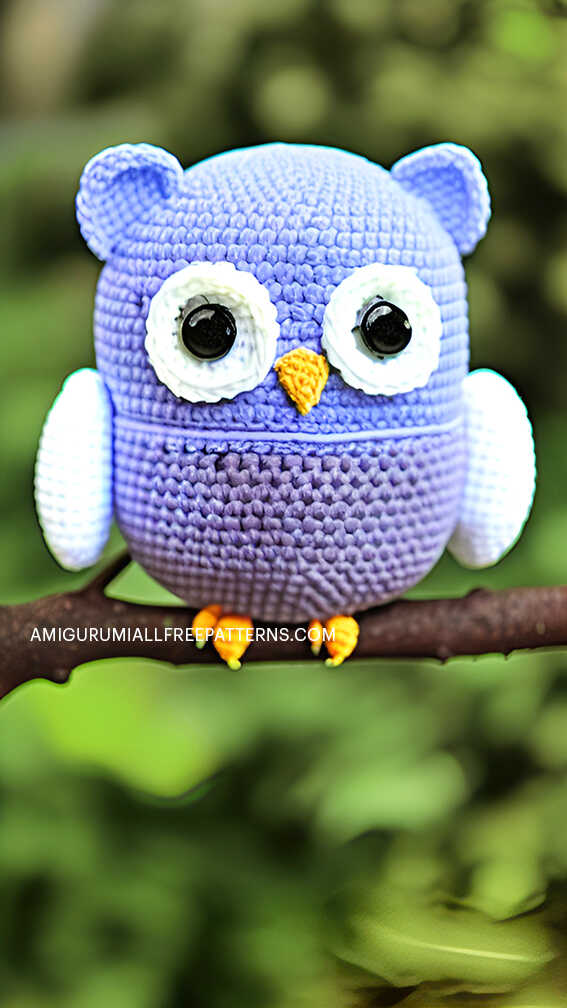 Crochet Owl Amigurumi Free Pattern - Free Crochet Patterns