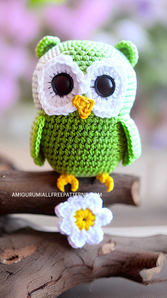 Crochet Owl Amigurumi Free Pattern Free Crochet Patterns