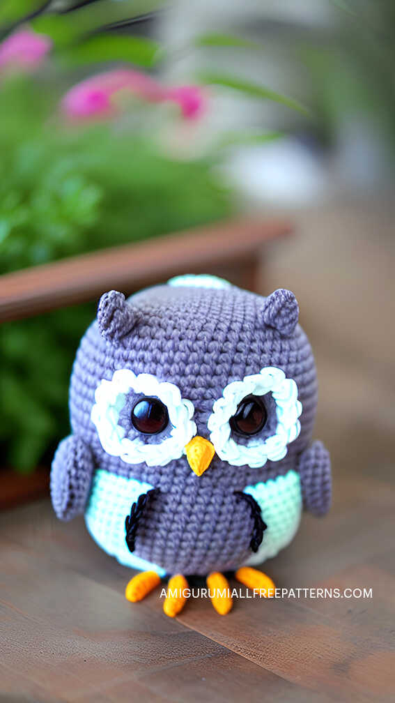 Crochet Owl Amigurumi Free Pattern - Free Crochet Patterns