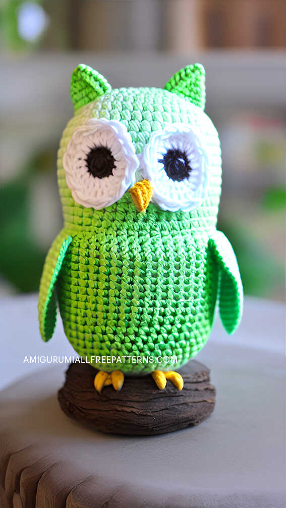 Crochet Owl Amigurumi Free Pattern - Free Crochet Patterns