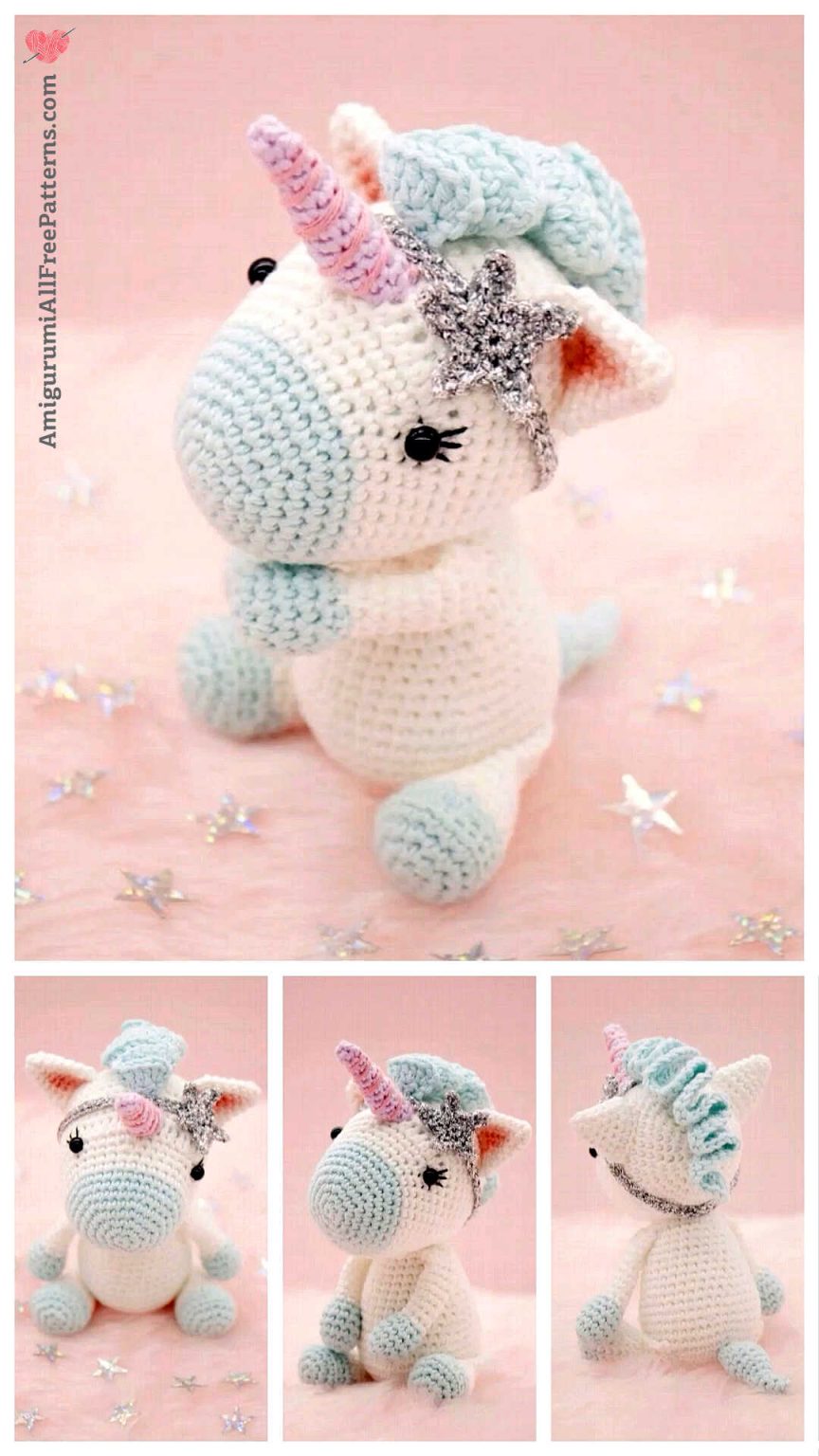 Amigurumi Unicorn Free Pattern - Free Crochet Patterns