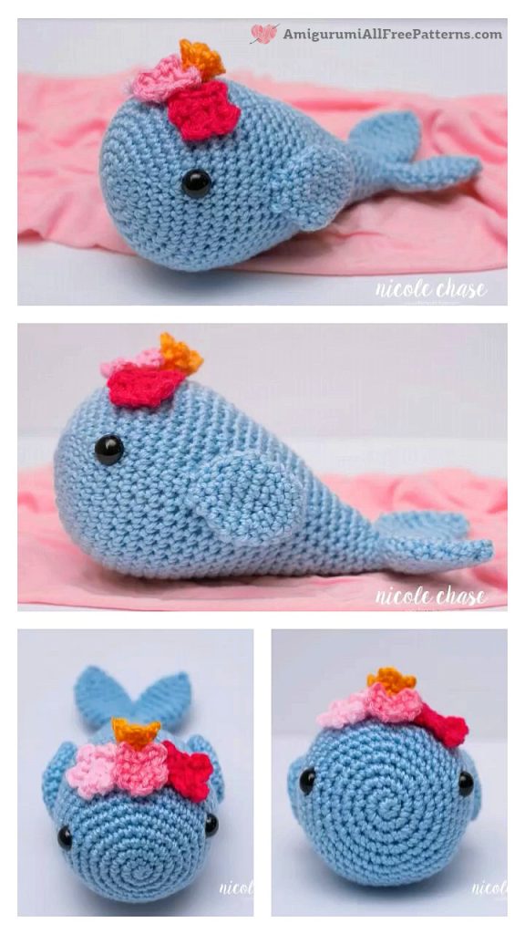 Amigurumi Whale Free Pattern - Free Crochet Patterns