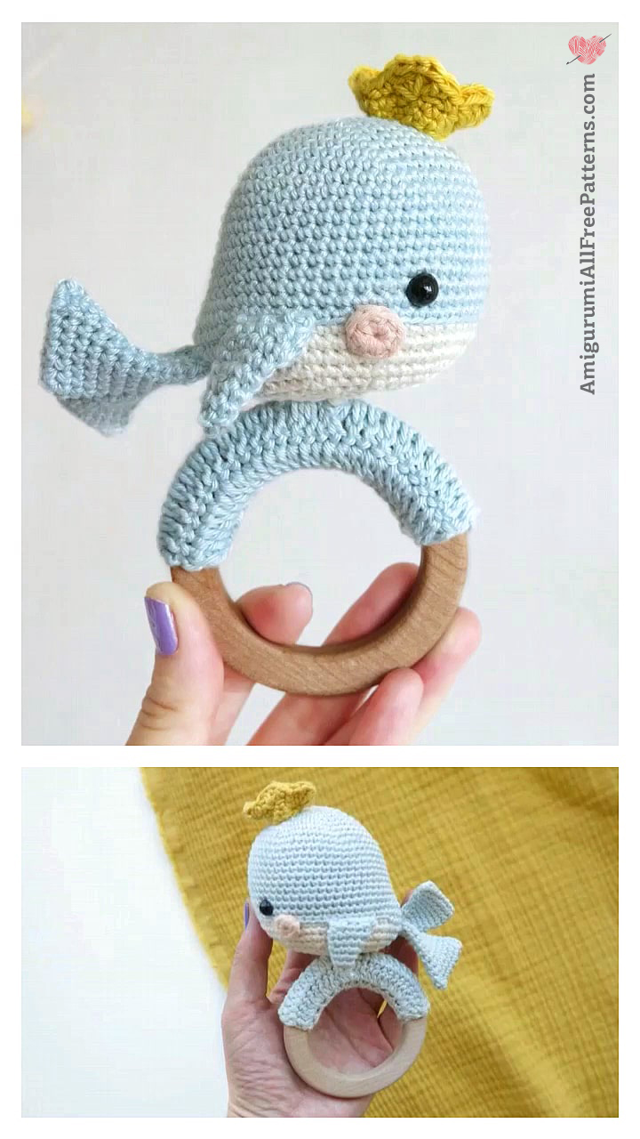 Amigurumi Whale Free Pattern - Free Crochet Patterns