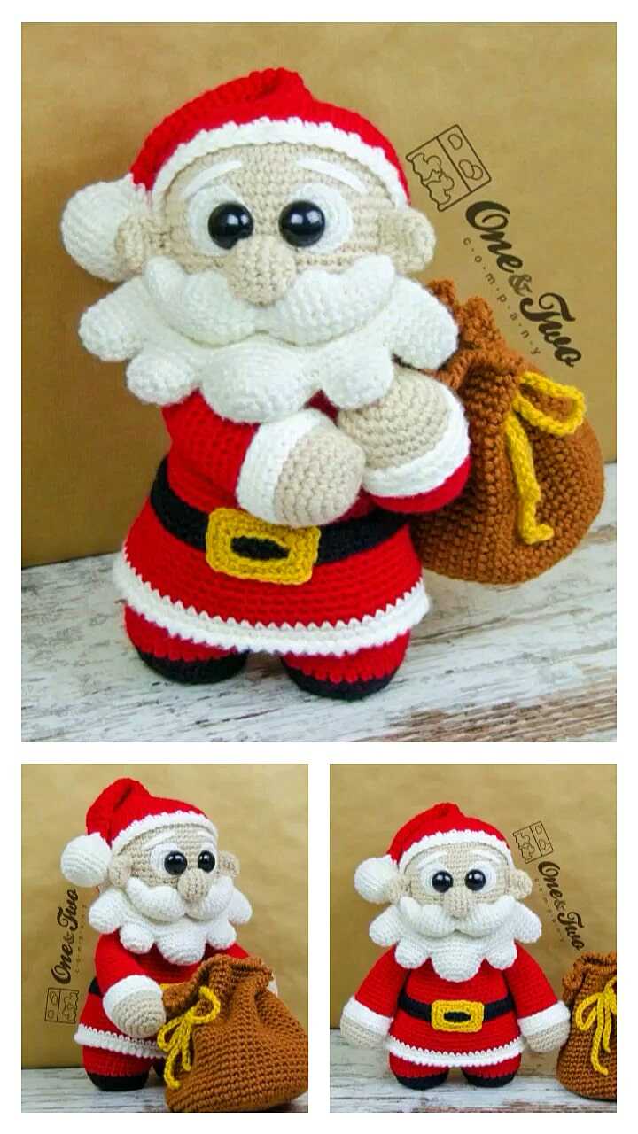 Amigurumi Santa Claus Free Crochet Pattern - Free Crochet Patterns