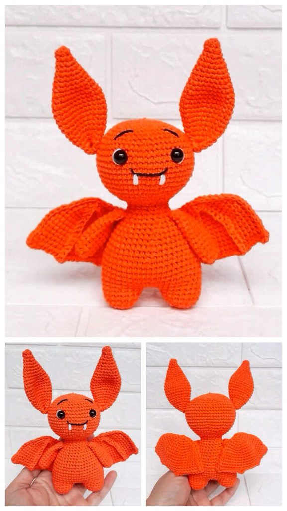 Amigurumi Bat Crochet Free Pattern - Free Crochet Patterns