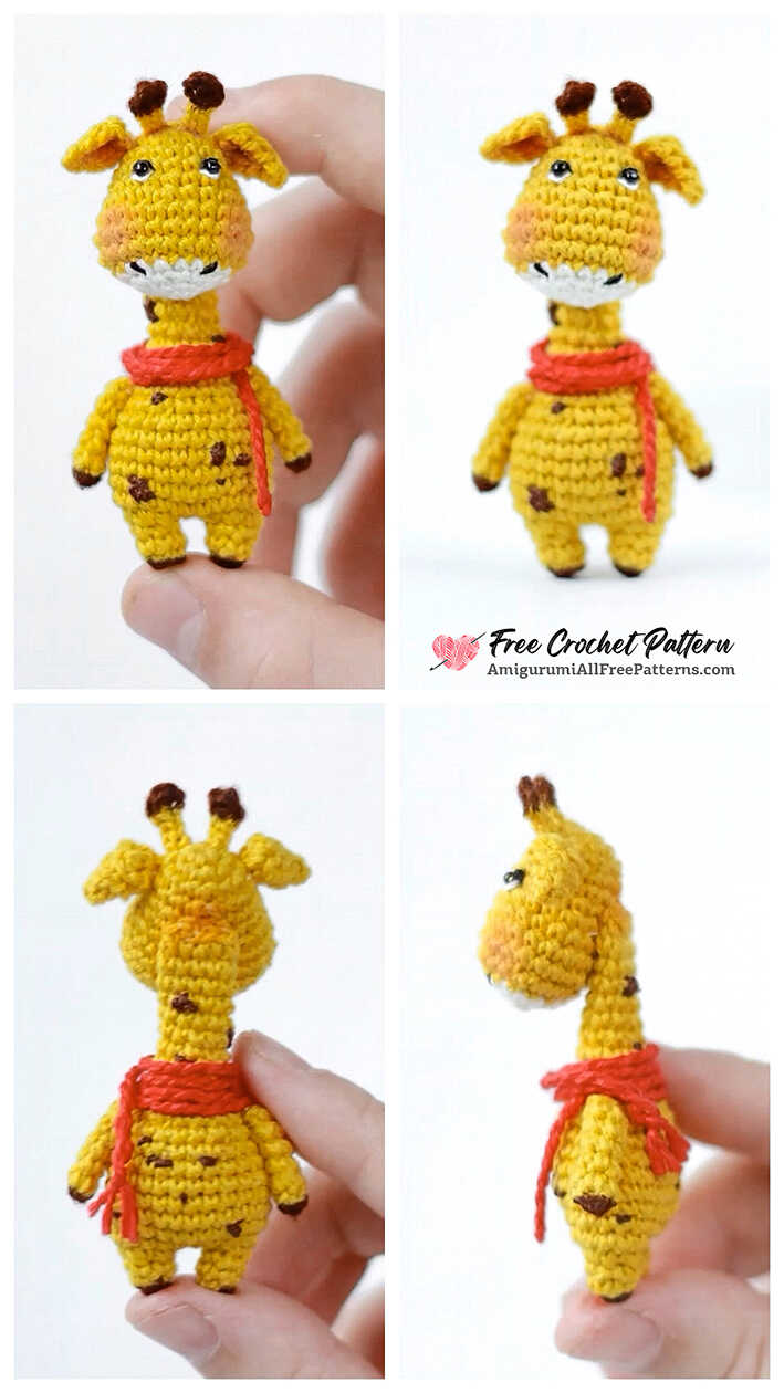 Amigurumi Giraffe Free Pattern Free Crochet Patterns