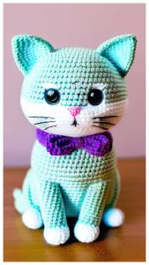 Amigurumi Orange Cat Free Pattern - Free Crochet Patterns