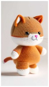 Amigurumi Orange Cat Free Pattern - Free Crochet Patterns