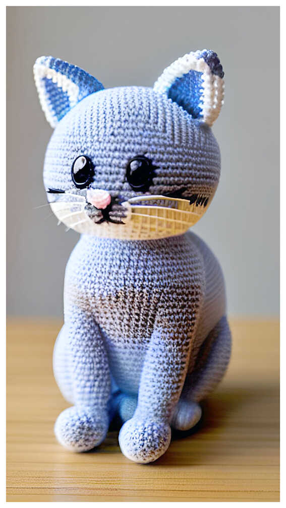 Amigurumi Orange Cat Free Pattern - Free Crochet Patterns