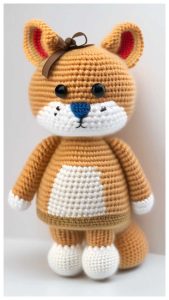 Amigurumi Orange Cat Free Pattern - Free Crochet Patterns