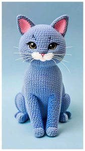 Amigurumi Cat and Mouse Free Crochet Pattern - Free Crochet Patterns