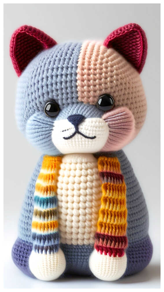 Amigurumi Cat and Mouse Free Crochet Pattern - Free Crochet Patterns