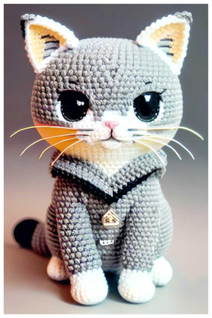 Cute Cat Amigurumi Free Pattern - Free Crochet Patterns