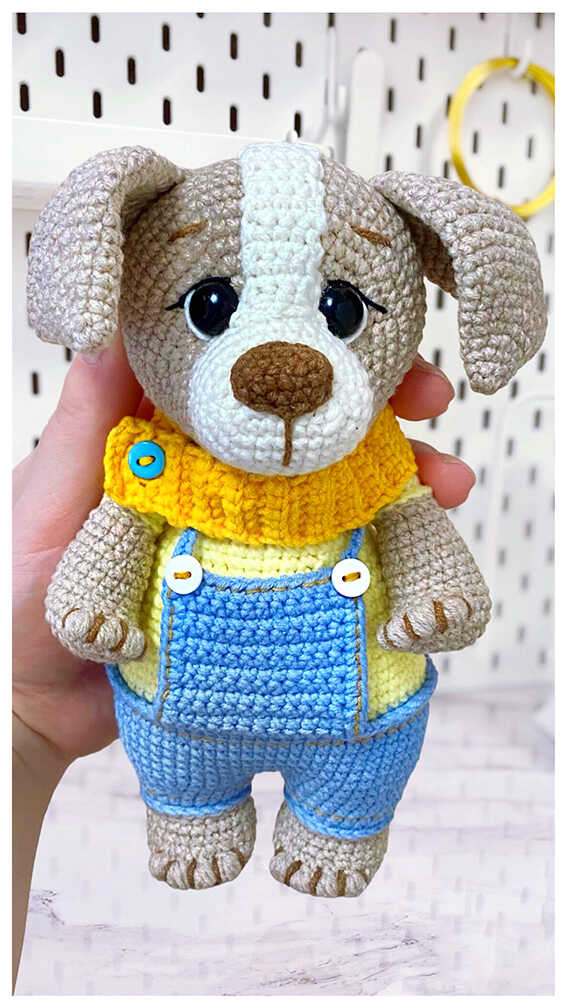 Amigurumi Dog Free Pattern - Free Crochet Patterns