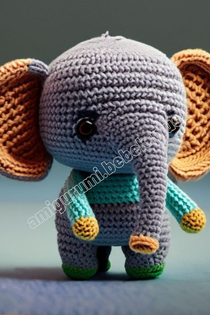 Amigurumi Elephant Crochet Free Pattern - Free Crochet Patterns