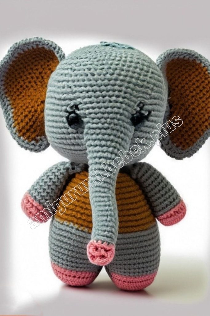 Amigurumi Elephant Crochet Free Pattern - Free Crochet Patterns