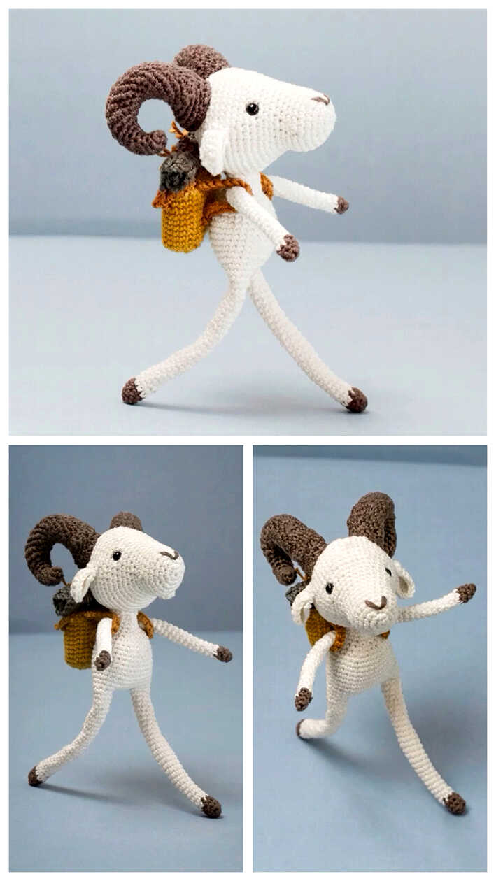 Amigurumi Goat Free Pattern Free Crochet Patterns
