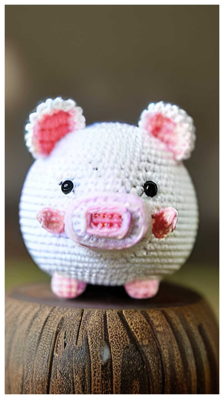 Amigurumi Mini Pig Free Pattern - Free Crochet Patterns