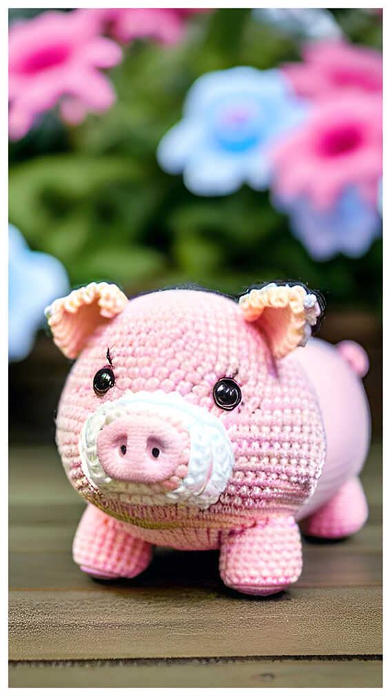 Amigurumi Mini Pig Free Pattern - Free Crochet Patterns